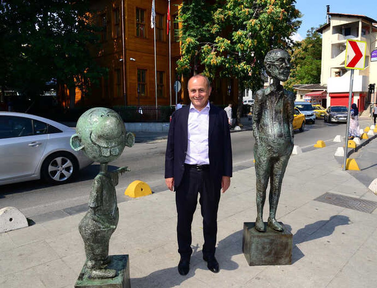 Türkiye'nin 'İlk Süper Kahramanı' 'En Kahraman Rıdvan' Artık Kadıköy'de