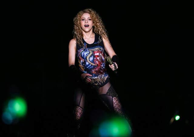 Ünlüler, İstanbul'da Düzenlenen Shakira Konserine Akın Etti