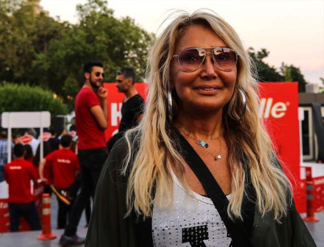 Ünlüler, İstanbul'da Düzenlenen Shakira Konserine Akın Etti