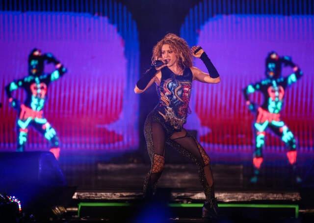 Ünlüler, İstanbul'da Düzenlenen Shakira Konserine Akın Etti