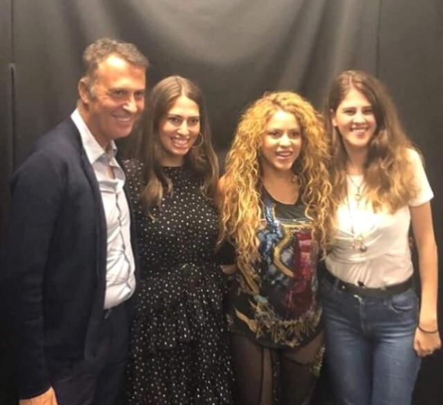 Ünlüler, İstanbul'da Düzenlenen Shakira Konserine Akın Etti