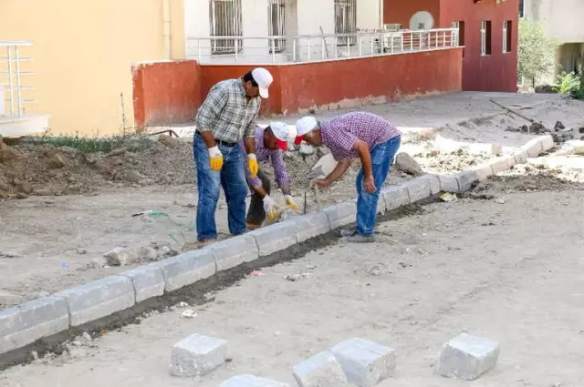 Yahyalı'da Doğalgaz Hattı Geçen Sokaklar Asfaltlanıyor
