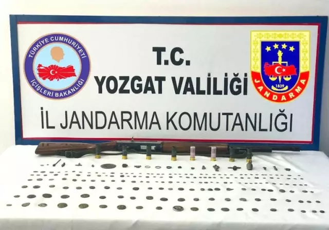 Yozgat'ta Tarihi Eser Operasyonu