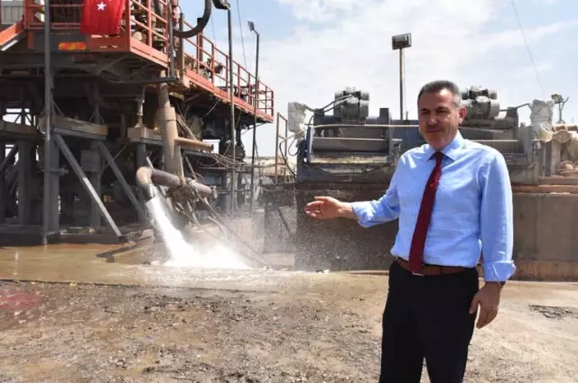 Ağrı'da 48 Derece Jeotermal Sıcak Su Bulundu