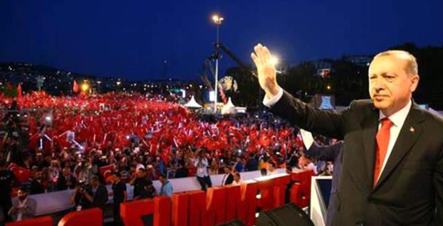 Başkan Erdoğan, 15 Temmuz Şehitler Köprüsü'nde Düzenlenecek Yürüyüşe Katılacak