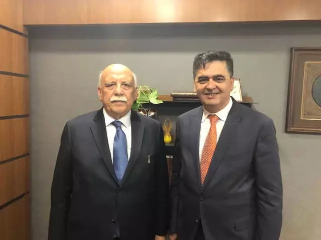 Başkan Yalçın'dan Milletvekili Avcı'ya Ziyaret