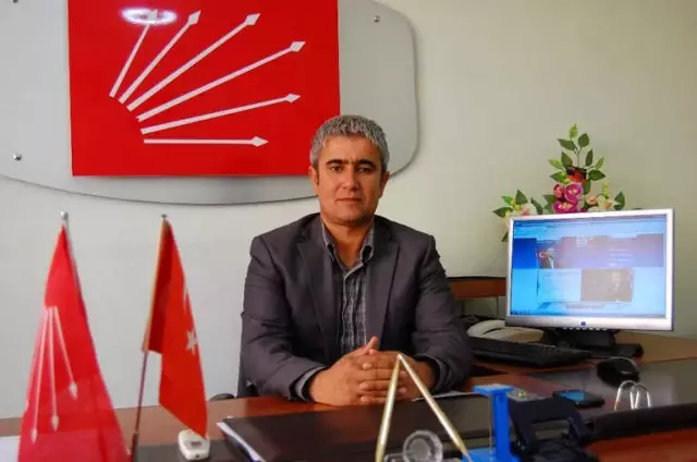 CHP'li İlçe Başkanı Görevinden İstifa Etti
