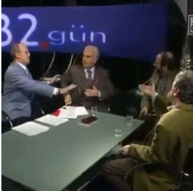 Doğu Perinçek Ertuğrul Kürkçü ve Bülent Uluer'in Eski Görüntüleri Sosyal Medyada Paylaşım Rekoru Kırdı