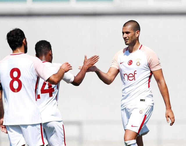 Galatasaray, Hazırlık Maçında FC Wil'i 1-0 Yendi
