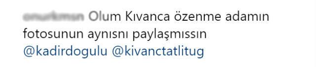 Kadir Doğulu'nun Köpeğiyle Yaptığı Paylaşım 'Kıvanç tat