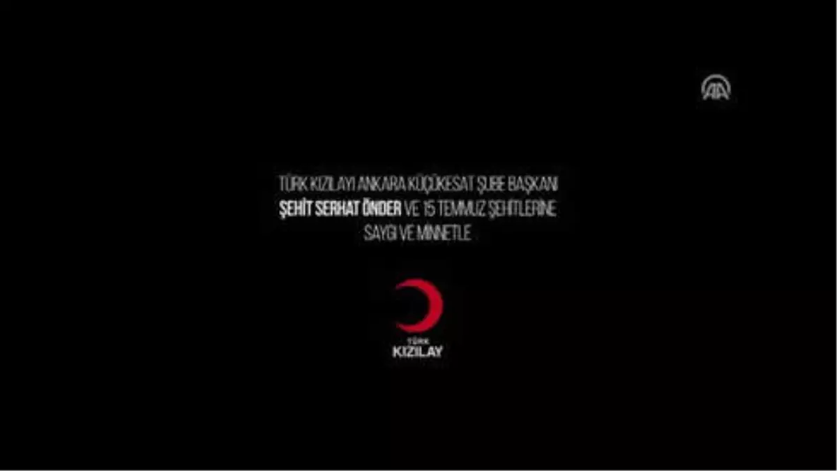 Kızılay'dan Şehit Serhat Önder'e Türkü