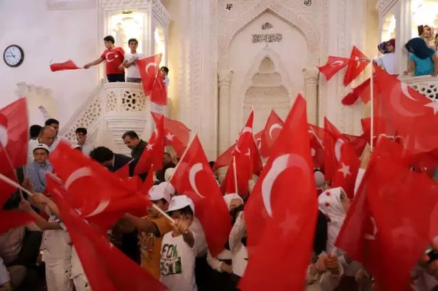 Mardin'de 15 Temmuz Etkinleri Dualarla Başladı