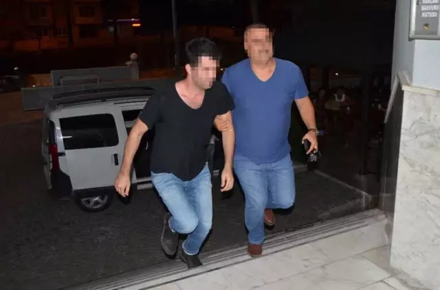 Milas'ta Fetö/pyd Şüphelisi Üsteğmen Otelde Yakalandı