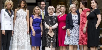 Brüksel'deki First Lady Aile Fotoğrafına Lüksemburg Başbakanı'nın Eşcinsel Eşi Damga Vurdu