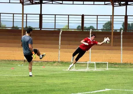 Sivasspor Bolu'da Kamp Çalışmalarına Başladı