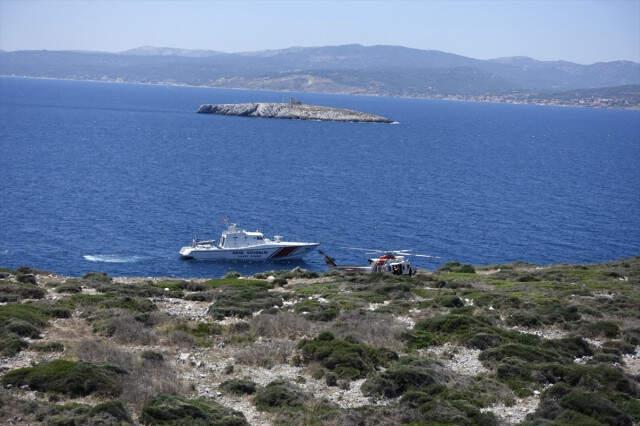 Son Dakika! Çeşme'de Mahsur Kalan 34 Göçmen Nefes Kesen Operasyonla Kurtarıldı