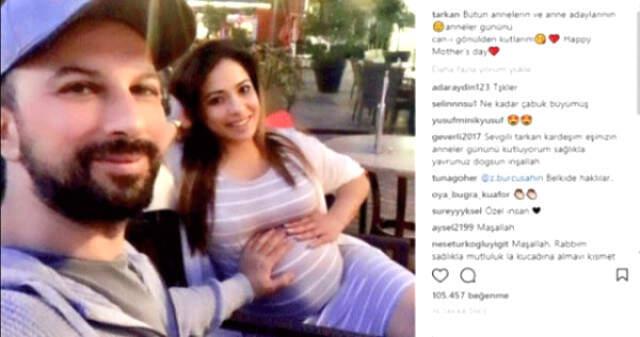 Tarkan'ın Hamile Eşi Pınar Tevetoğlu'nun Doğum Yaptığı İddia Edildi