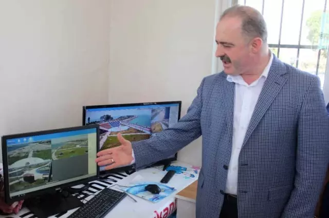 Tuşba'daki Parklara Güvenlik Kamerası Yerleştirildi Tuşba'daki Parklara Güvenlik Kamerası Yerleştirildi