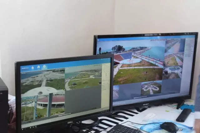Tuşba'daki Parklara Güvenlik Kamerası Yerleştirildi Tuşba'daki Parklara Güvenlik Kamerası Yerleştirildi
