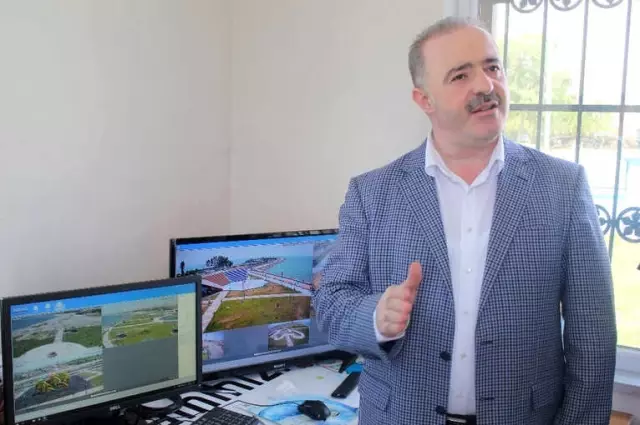 Tuşba'daki Parklara Güvenlik Kamerası Yerleştirildi Tuşba'daki Parklara Güvenlik Kamerası Yerleştirildi