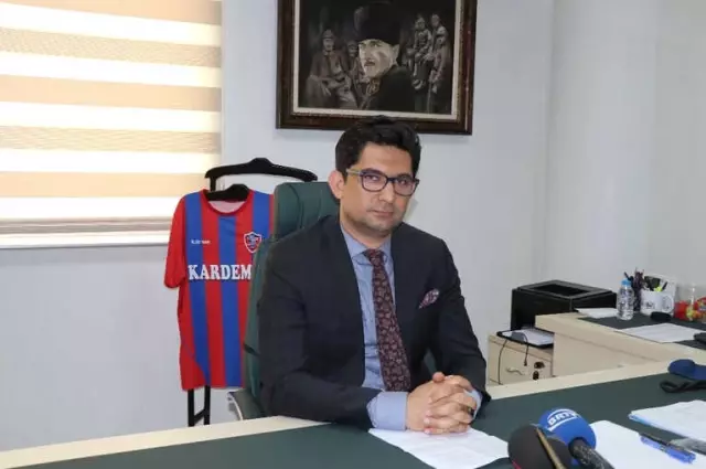 Vali Yardımcısı Baran'dan Karabükspor Açıklaması