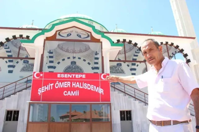 15 Temmuz Kahramanı Şehit Ömer Halisdemir'in İsmi Karaman'da Camide Yaşatılacak