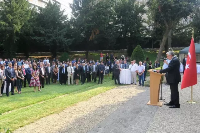 15 Temmuz Şehitleri İkinci Yılında Fransa'da Anıldı