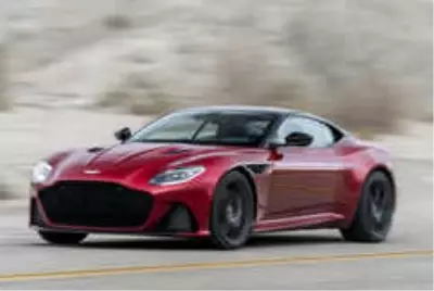 2019 Aston Martin Dbs Superleggera, Sıfırdan Yüze Sadece 3.4 Saniye