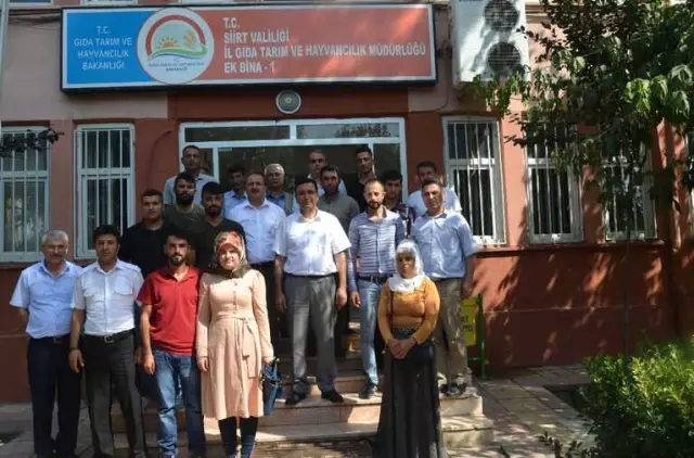 30 Bin TL Hibe Desteği Alan Siirtli Çiftçilerin Yüzü Güldü