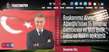 Ahmet Ağaoğlu'ndan 15 Temmuz Açıklaması