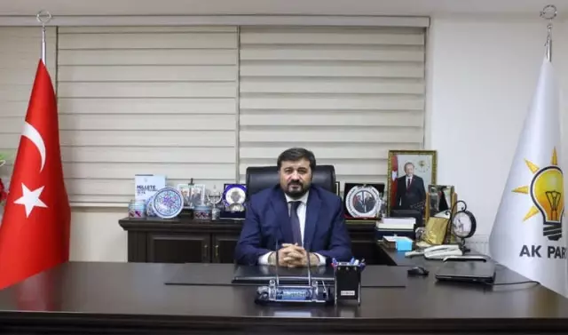 AK Parti Giresun İl Başkanı Şenlikoğlu'ndan