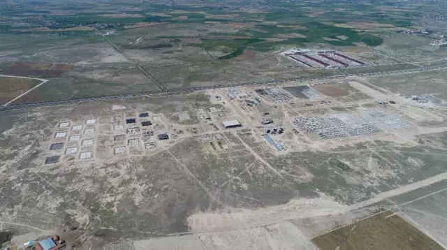 Aksaray'a 519 Milyon TL'lik En Yüksek Güvenlikli Cezaevi Kampüsü