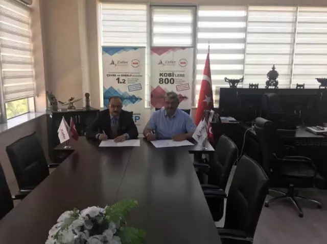Altıntaş Belediyesi'nden 450 Bin TL'lik Hibe Anlaşması
