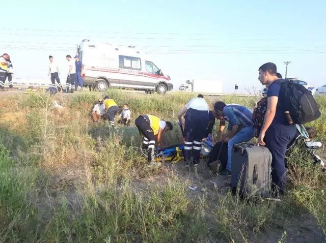 Ankara'da Otobüs Kazası: 15 Yaralı