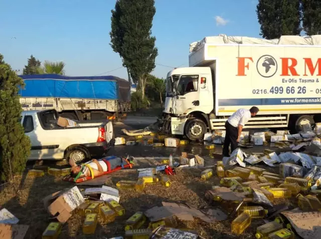 Balıkesir'de Zincirleme Kaza: Ortalık Savaş Alanına Döndü