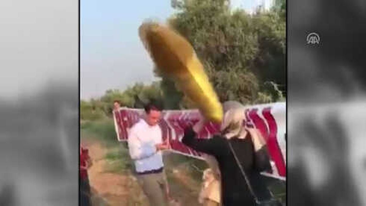 Balon Turuna Davet Etti Sürpriz Evlilik Teklifi Yaptı