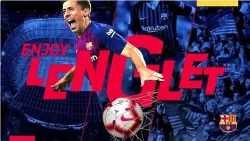 Barcelona'dan Bir Takviye Daha