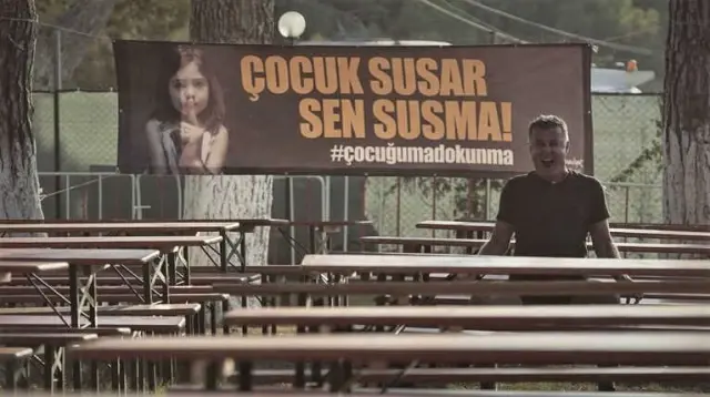 Başkan Sözen'den Çocuk İstismarına Hayır