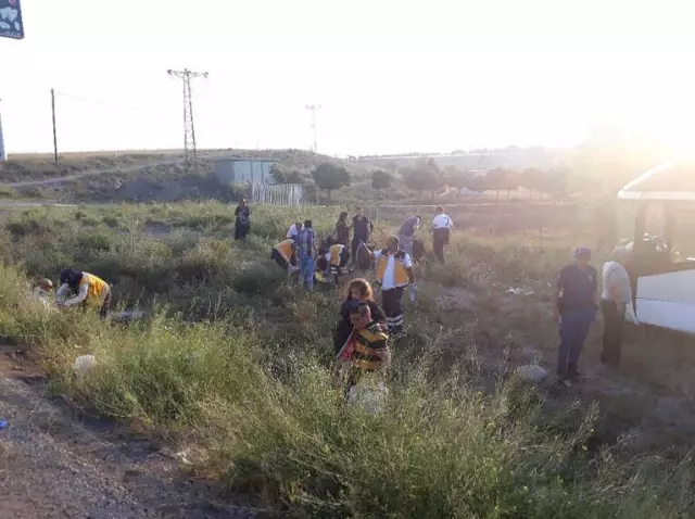 Başkent'te Otobüs Kazası: 15 Yaralı