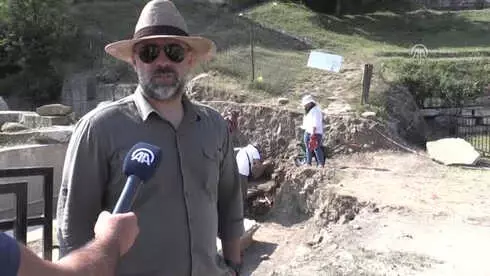 Batı Karadeniz'in Efes'i Nde Kazı Çalışmaları Başladı