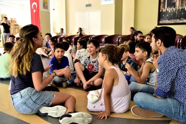Bornova'da Mutluluk Atölyesi