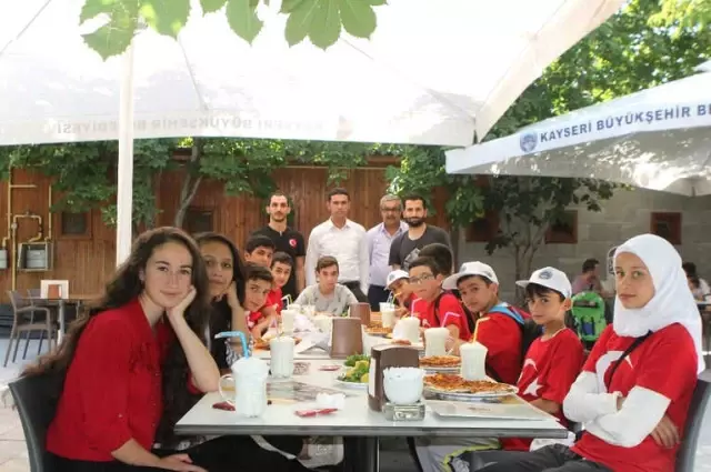 Büyükşehir Gençleri Sosyalleştiriyor