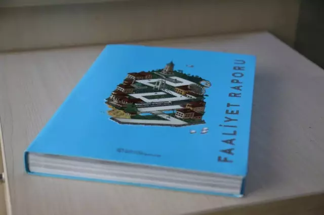Büyükşehir'in Faaliyet Raporuna Altın Madalya