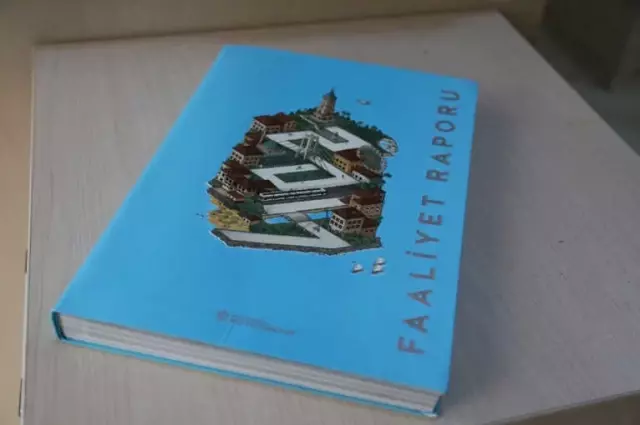 Büyükşehir'in Faaliyet Raporuna Altın Madalya