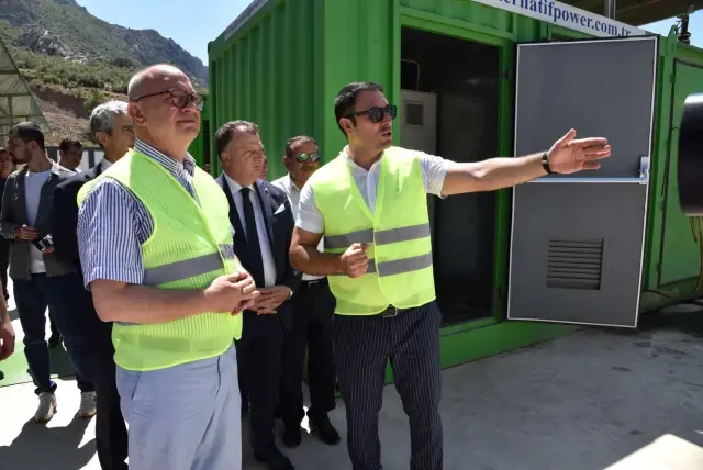 Büyükşehir Metan Gazından Elektrik Üretiyor