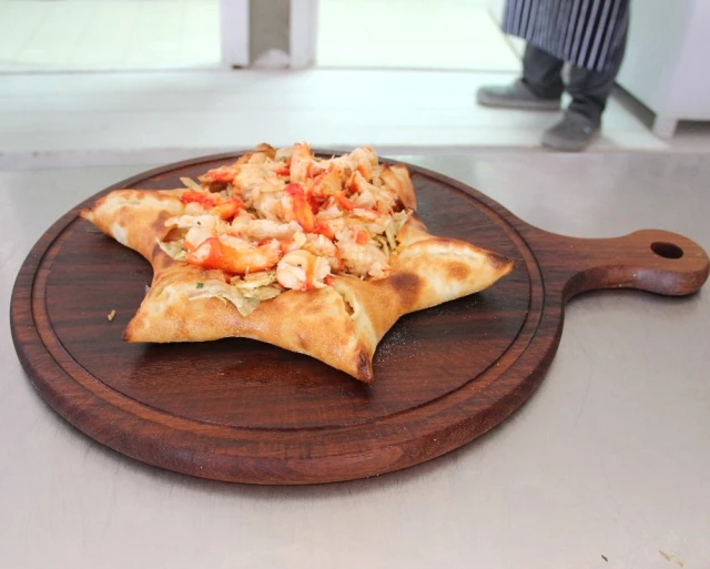 Çeşme'de Dünya Standartlarında 500 TL'lik Pizza Haberler