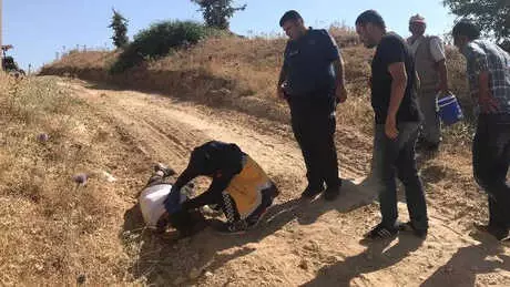 Cezaevinden Firar Etmek İsterken, Duvardan Düşüp, Yaralandı
