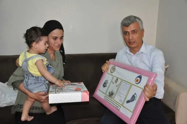 Cizre'de 'Hayata İz Bırak' Projesi