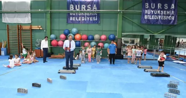 Çocuklar Geleceğe Sporla Yürüyor