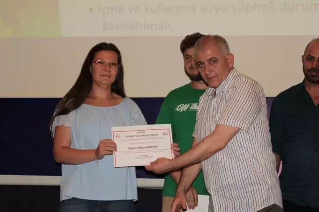 Dtso'da Hijyen Eğitimi Tamamlandı